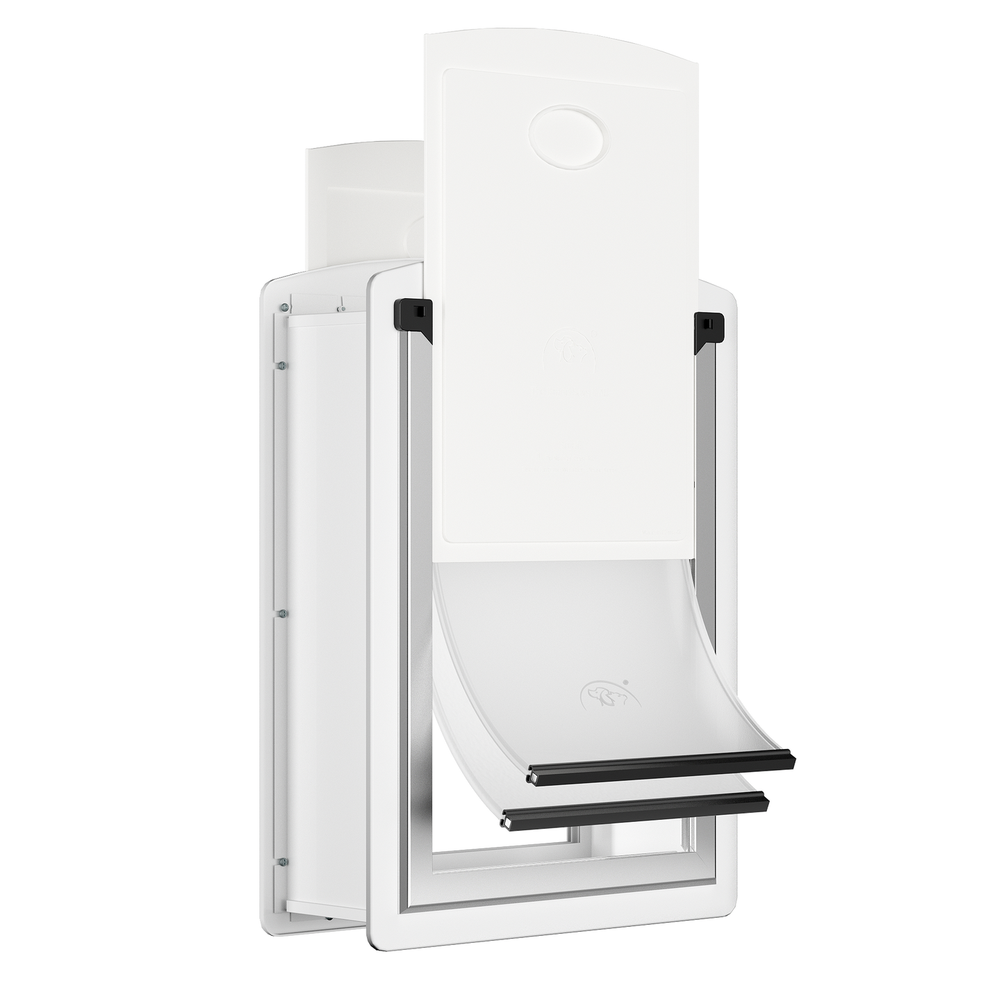 Mavricflex Steel Dog Door (Wall-Mount) - Elite Wall Installation Series