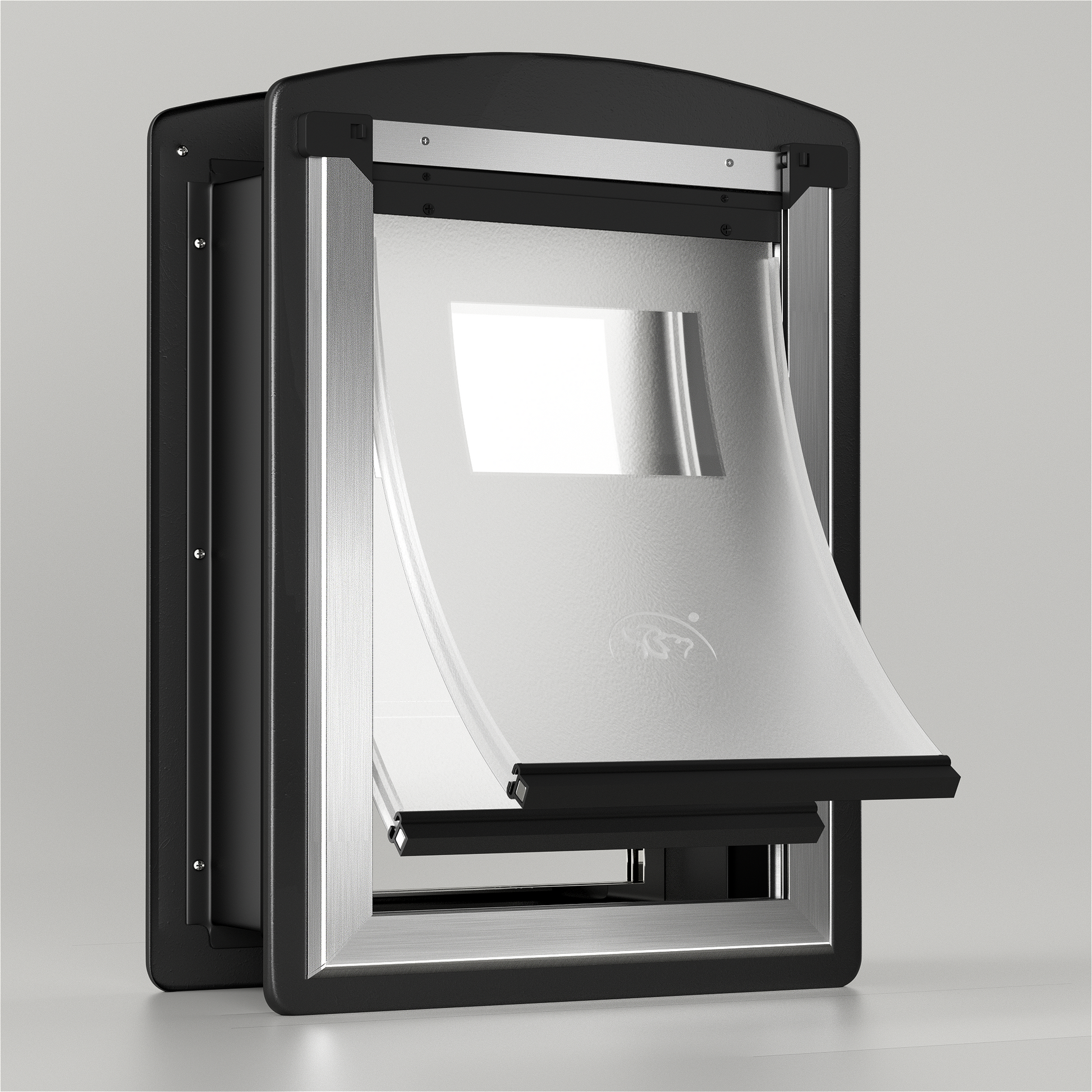 Mavricflex Steel Dog Door (Wall-Mount) - Elite Wall Installation Series - Professional Pet Access Solutions | Mavricflex