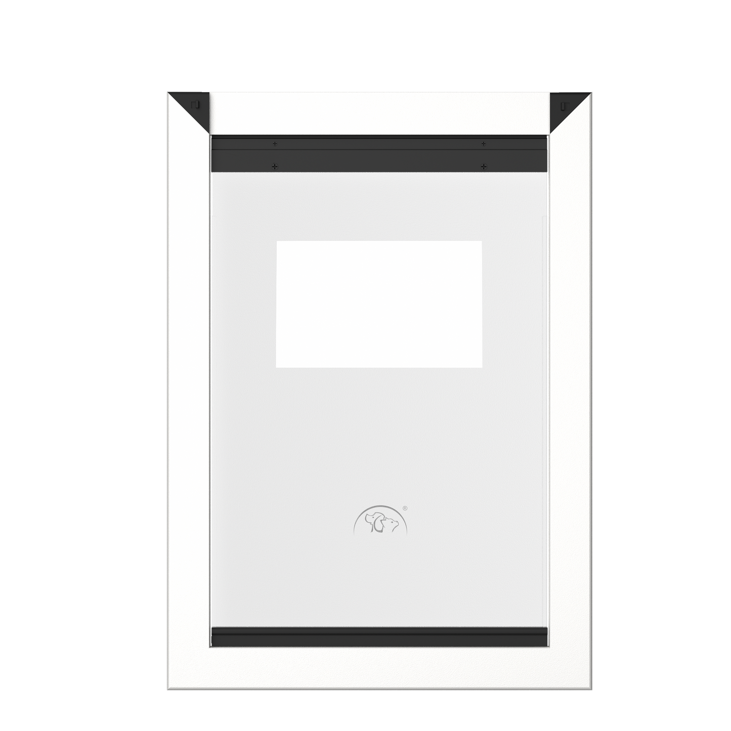 Mavricflex Aluminum Dog Door (Door-Mount) - Professional Single Flap Series