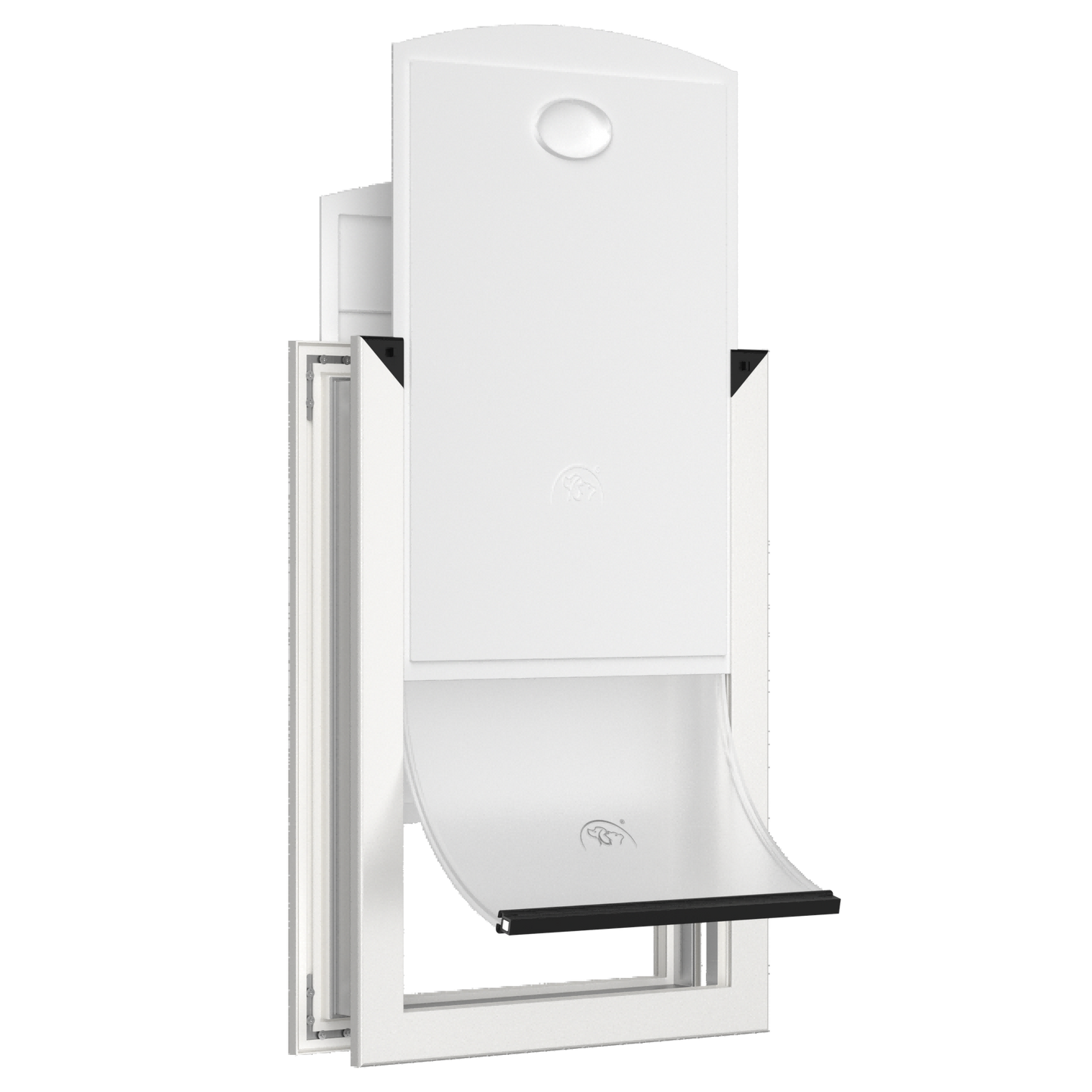Mavricflex Aluminum Dog Door (Door-Mount) - Professional Single Flap Series
