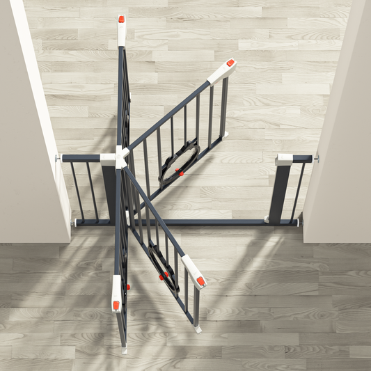 Mavricflex Steel Pet Enclosure - Integrated Access Door Series - Professional Pet Access Solutions | Mavricflex