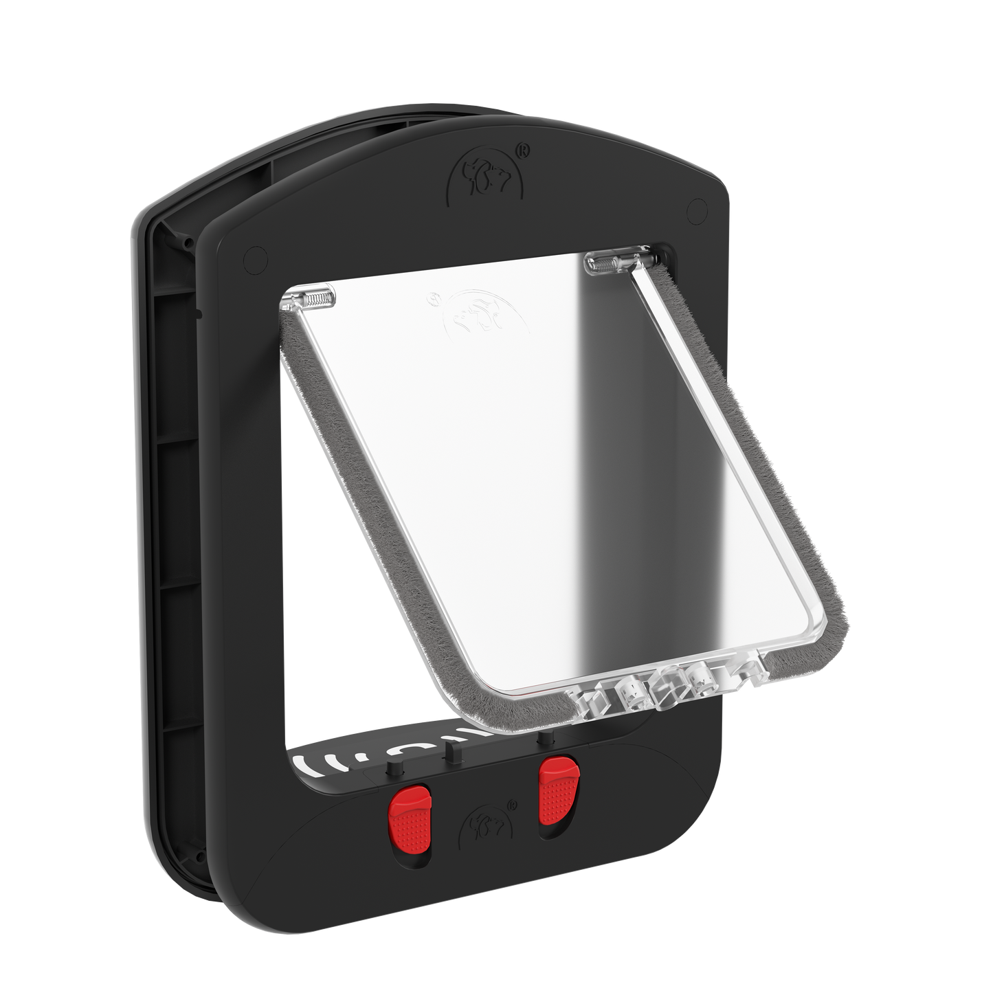 Mavricflex Plastic Cat Door (Door-Mount) - Magnetic Screen Door Series - Professional Pet Access Solutions | Mavricflex