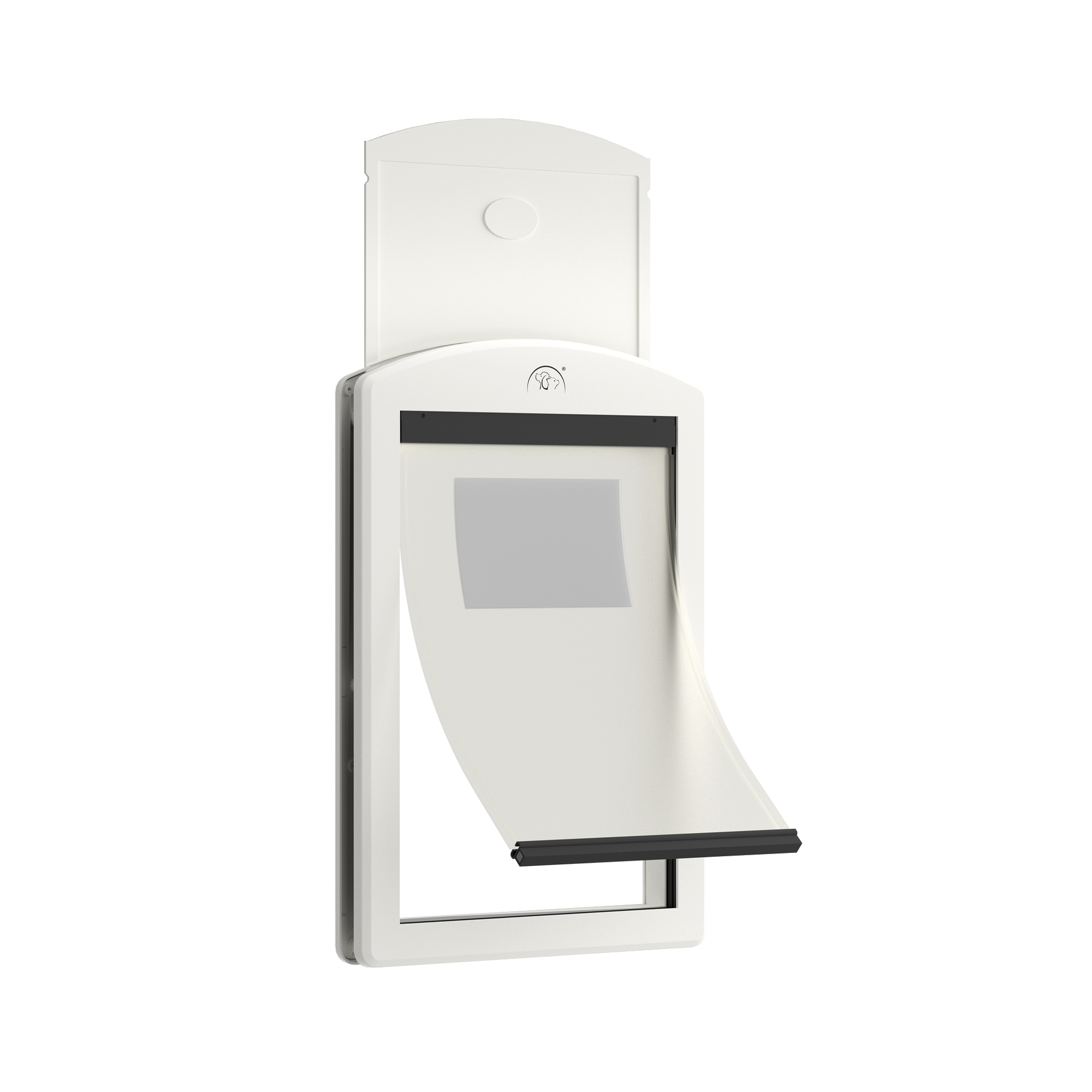 Mavricflex Plastic Dog Door (Door-Mount) - Heavy Duty Soft PVC Flap Series - Professional Pet Access Solutions | Mavricflex
