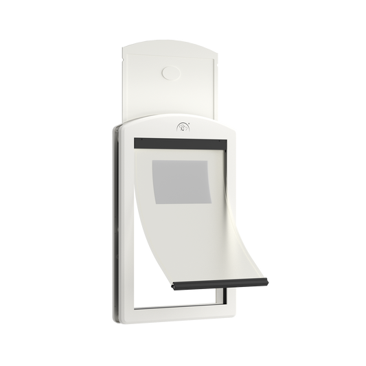 Mavricflex Plastic Dog Door (Door-Mount) - Heavy Duty Soft PVC Flap Series - Professional Pet Access Solutions | Mavricflex