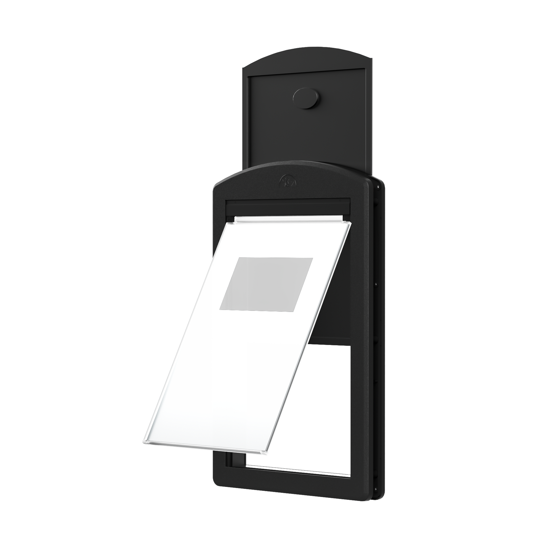 Mavricflex Plastic Dog Door (Door-Mount) - Heavy Duty Rigid ABS Flap Series - Professional Pet Access Solutions | Mavricflex