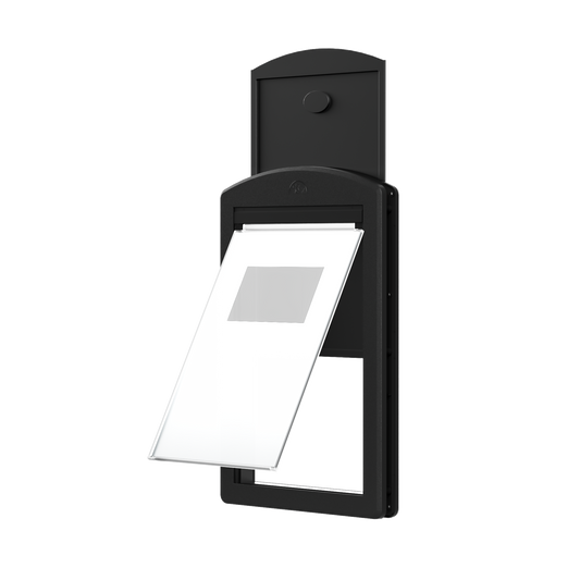 Mavricflex Plastic Dog Door (Door-Mount) - Heavy Duty Rigid ABS Flap Series - Professional Pet Access Solutions | Mavricflex